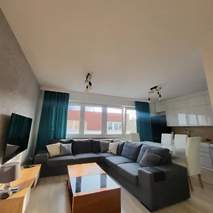 Apartament 90m2² Z Tarasem Widokowym 350m Do Morza, Kołobrzeg