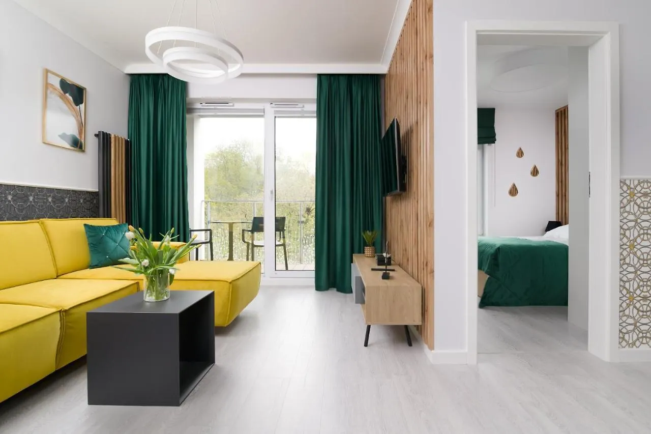 Apartamenty Forest - Nadmorskie Tarasy D409 Kolberg 0*,