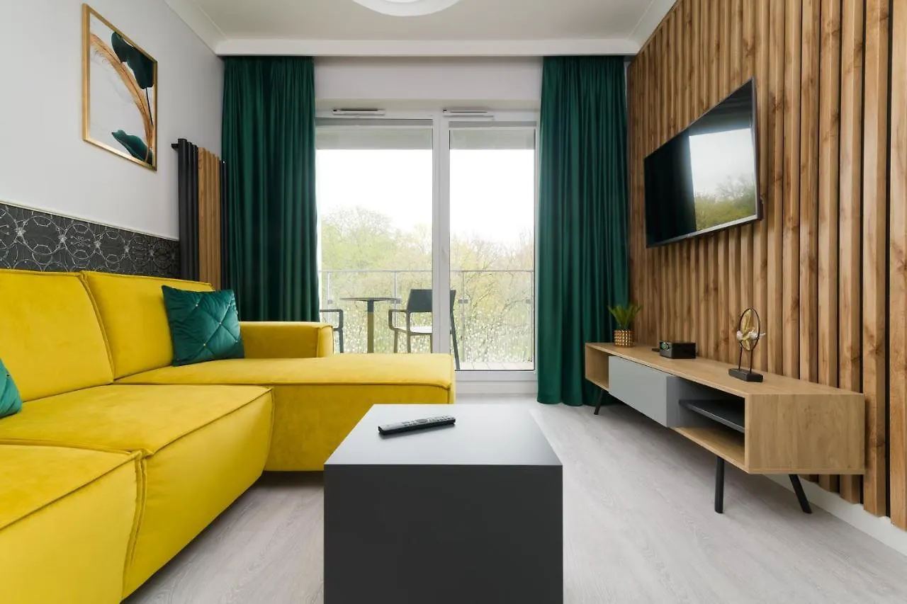 Apartamenty Forest - Nadmorskie Tarasy D409 Kolberg 0*,