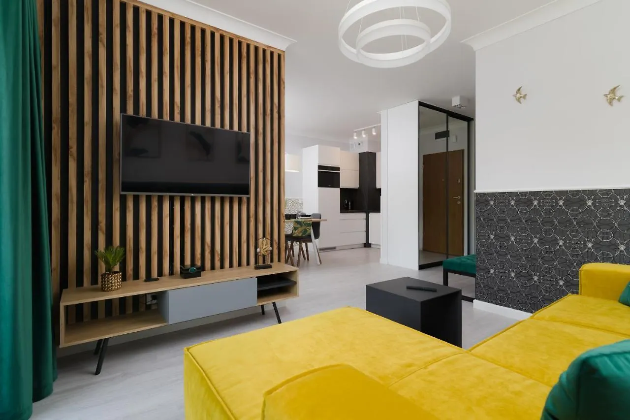 Apartamenty Forest - Nadmorskie Tarasy D409 Kolberg 0*,