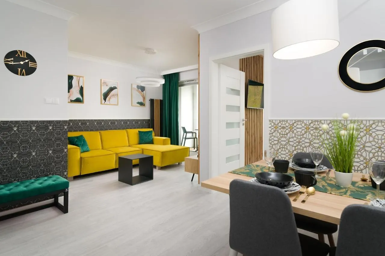 Apartamenty Forest - Nadmorskie Tarasy D409 Kolberg Apartment