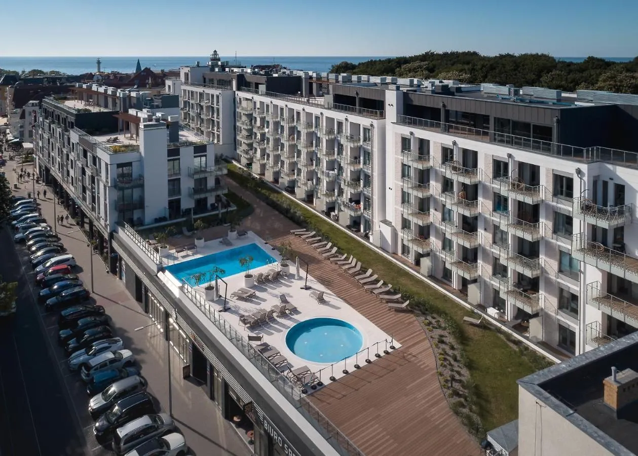 Apartment Apartamenty Forest - Nadmorskie Tarasy D409 Kolberg