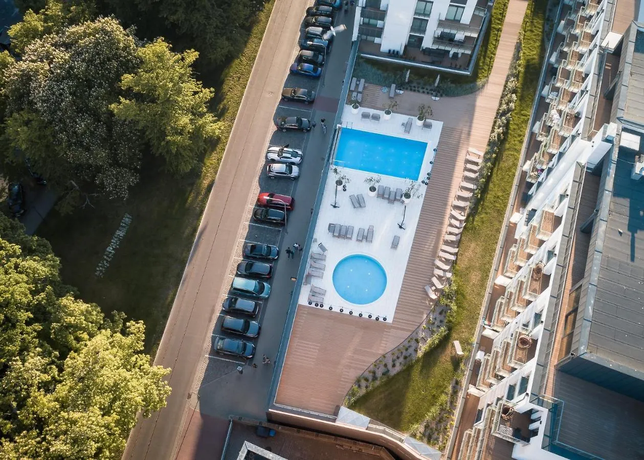 Apartamenty Forest - Nadmorskie Tarasy D409 Kolberg